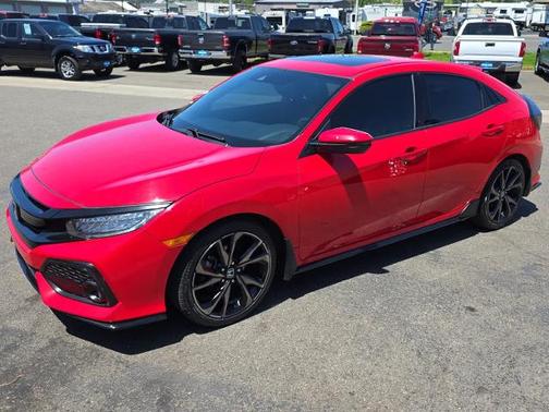 2019 Honda Civic SPORT TOURING
