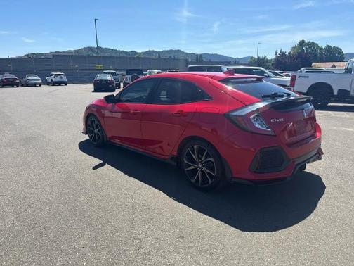 2019 Honda Civic SPORT TOURING