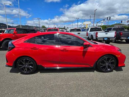 2019 Honda Civic SPORT TOURING