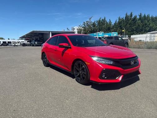 2019 Honda Civic SPORT TOURING