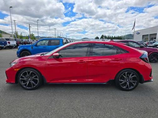 2019 Honda Civic SPORT TOURING