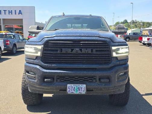 Patriot Blue Pearlcoat 2022 RAM 2500 LARAMIE