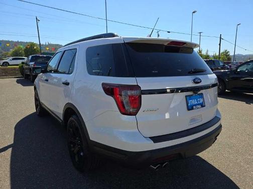 2019 Ford Explorer SPORT