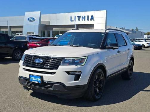 2019 Ford Explorer SPORT