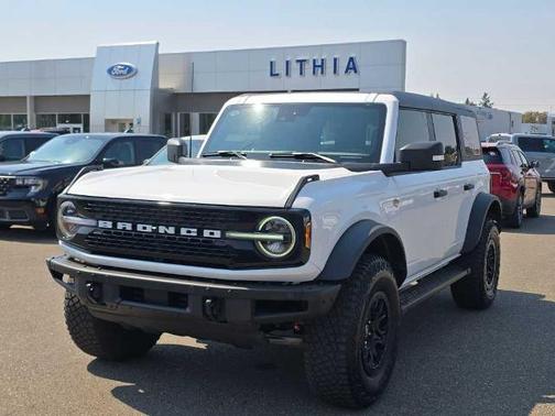 2023 Ford Bronco WILDTRAK