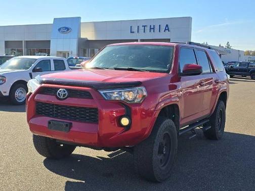 2018 Toyota 4Runner SR5