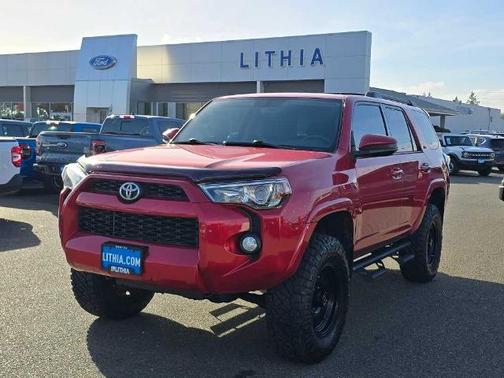2018 Toyota 4Runner SR5