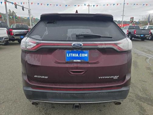 2018 Ford Edge TITANIUM