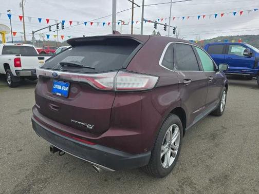 2018 Ford Edge TITANIUM