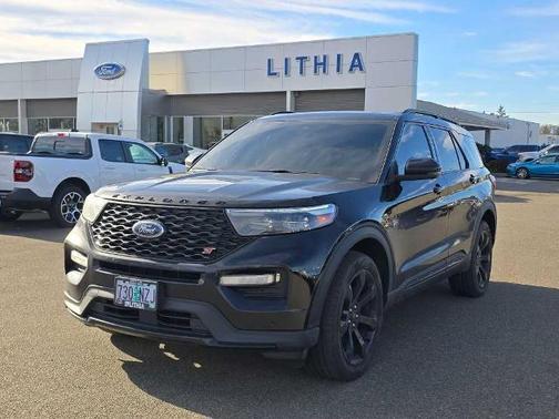 2022 Ford Explorer ST