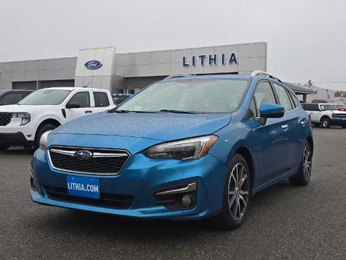 2019 Subaru Impreza 2.0I LIMITED