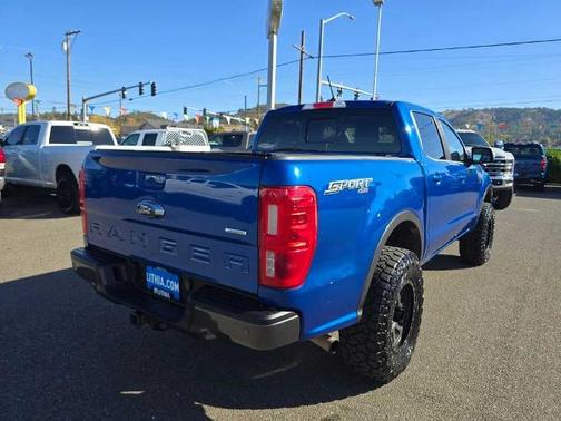2019 Ford Ranger LARIAT
