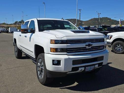 2018 Chevrolet Silverado 2500 LTZ