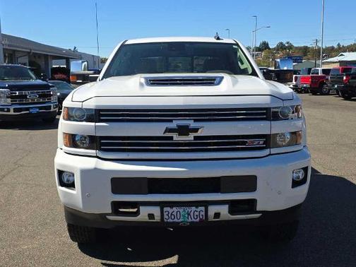2018 Chevrolet Silverado 2500 LTZ