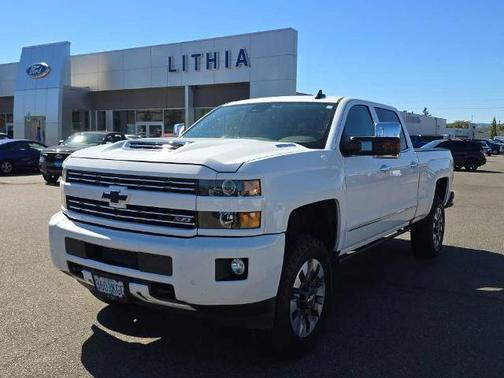 2018 Chevrolet Silverado 2500 LTZ