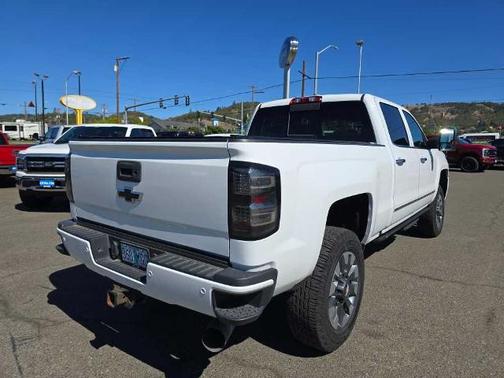 2018 Chevrolet Silverado 2500 LTZ