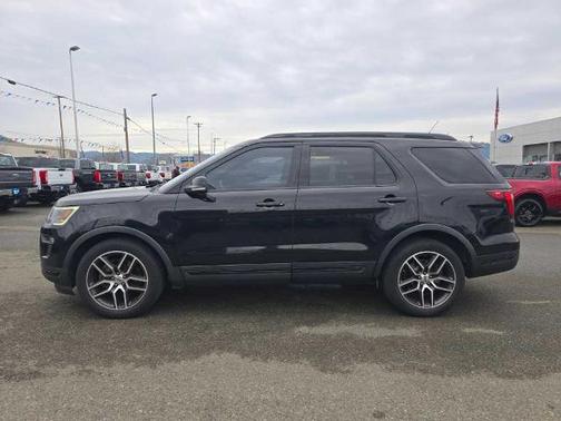 2019 Ford Explorer SPORT
