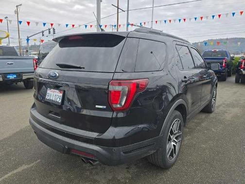 2019 Ford Explorer SPORT