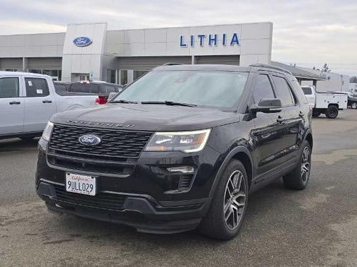 2019 Ford Explorer SPORT