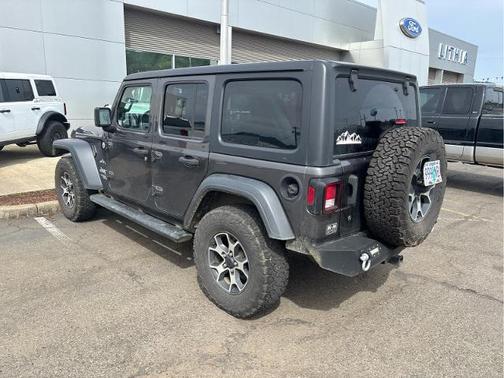 Gray 2019 Jeep Wrangler Unlimited SPORT