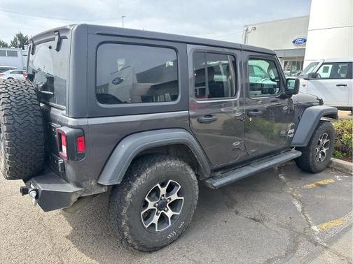 Gray 2019 Jeep Wrangler Unlimited SPORT
