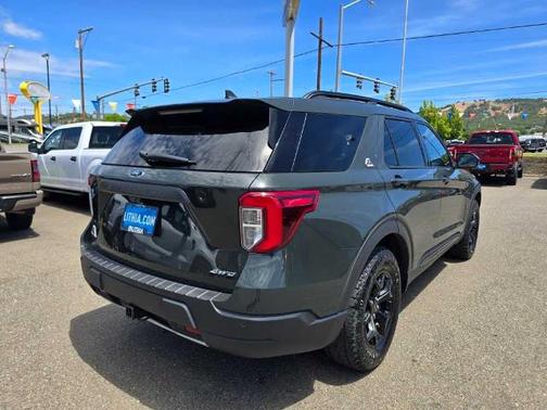 2023 Ford Explorer TIMBERLINE