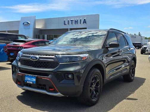 2023 Ford Explorer TIMBERLINE