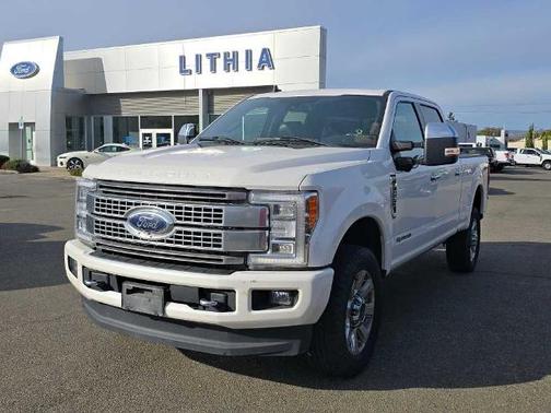 2019 Ford F-350 PLATINUM