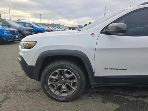 2021 Jeep Cherokee TRAILHAWK
