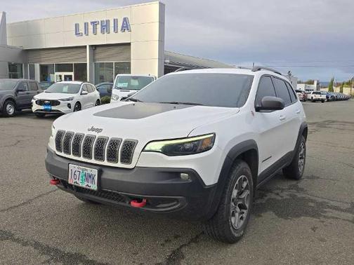 2021 Jeep Cherokee TRAILHAWK