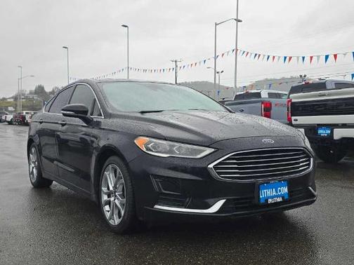 2019 Ford Fusion SEL
