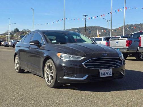 2019 Ford Fusion SEL