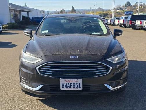2019 Ford Fusion SEL