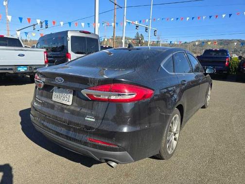 2019 Ford Fusion SEL