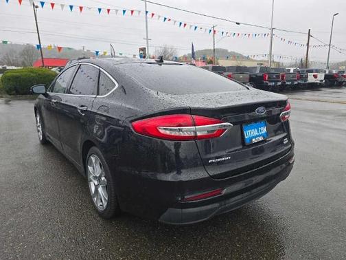 2019 Ford Fusion SEL