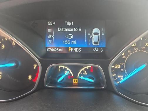 SHADOW BLACK 2018 Ford Escape SE