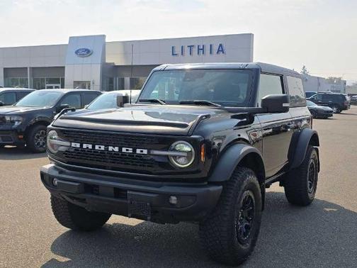 2022 Ford Bronco WILDTRAK