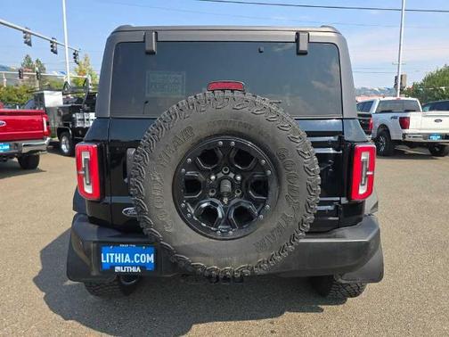 2022 Ford Bronco WILDTRAK