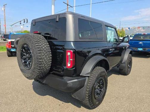 2022 Ford Bronco WILDTRAK
