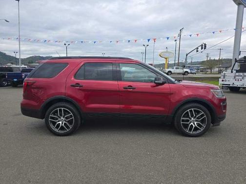 RUBY RED METALLIC TINTED CC 2019 Ford Explorer SPORT