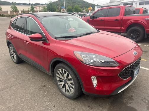 RAPID RED MET TINTED CC 2020 Ford Escape TITANIUM