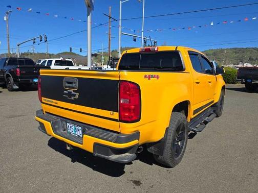 Wheatland Yellow 2018 Chevrolet Colorado LT