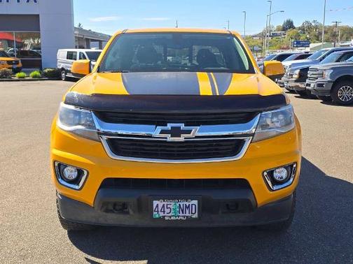 Wheatland Yellow 2018 Chevrolet Colorado LT