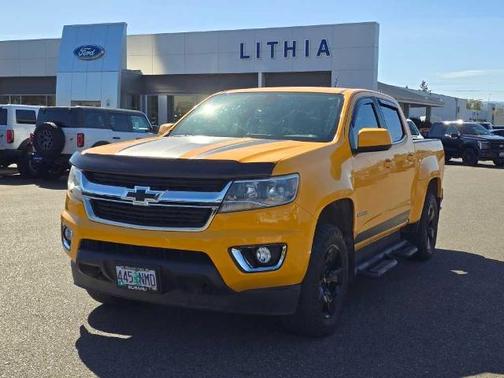Wheatland Yellow 2018 Chevrolet Colorado LT