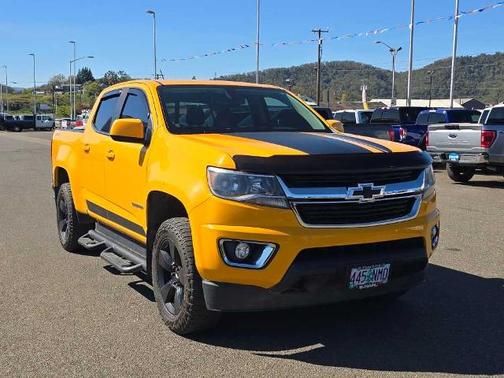 Wheatland Yellow 2018 Chevrolet Colorado LT