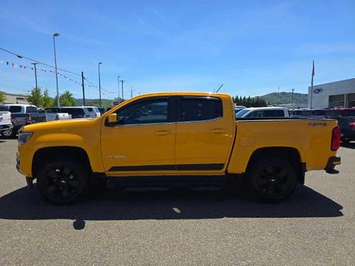 Wheatland Yellow 2018 Chevrolet Colorado LT