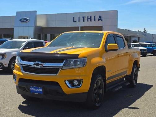 Wheatland Yellow 2018 Chevrolet Colorado LT