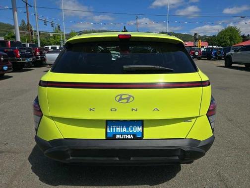 Yellow 2025 Hyundai KONA SEL
