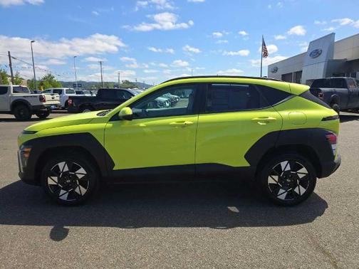 Yellow 2025 Hyundai KONA SEL