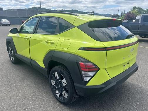 Yellow 2025 Hyundai KONA SEL
